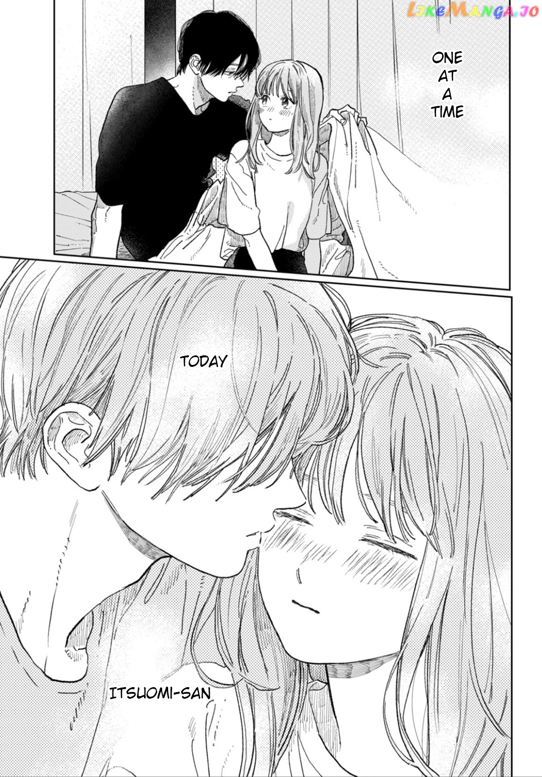 A Sign of Affection, Chapter 35 image 35